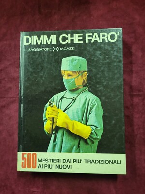 Buch Sag mir, ich werde den Essayer für Jungen 500 Berufe 1973 Essayist Ve12