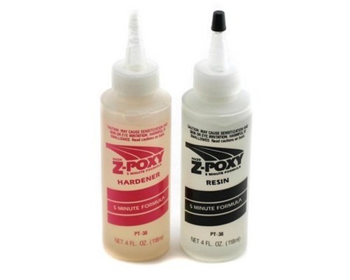 Buy Pacer ZAP Adhesives Z-poxy 5 Minute 8 Oz PT38 online | eBay