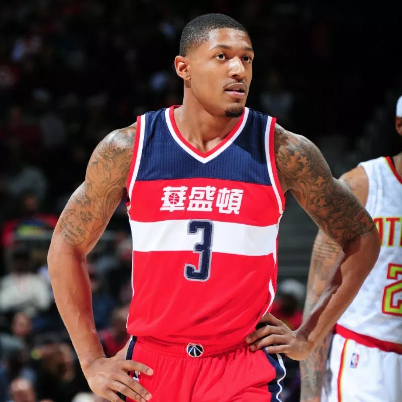 bradley beal classic jersey