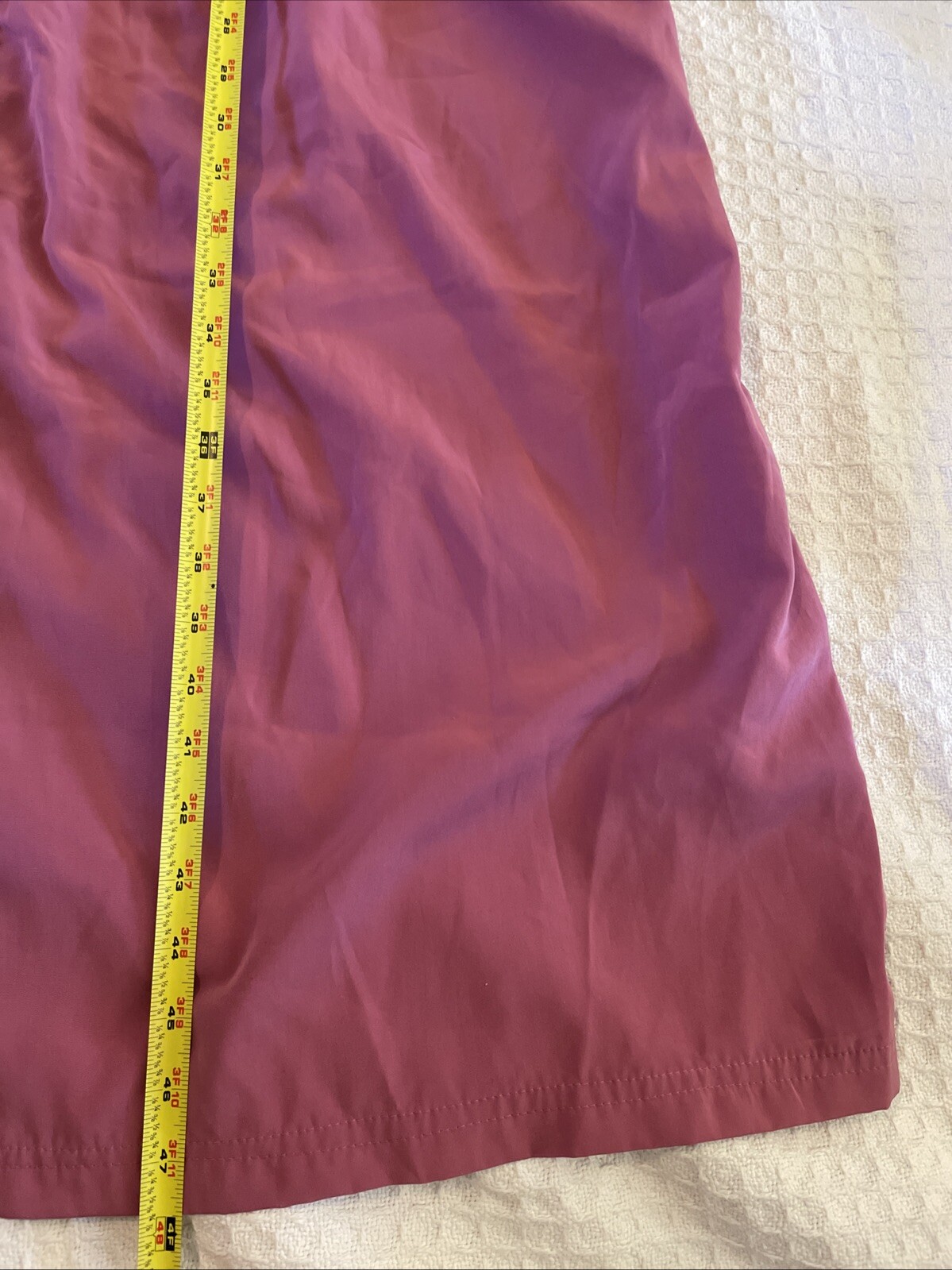 Only Necessities L Polyester Pink Basic Button Do… - image 5