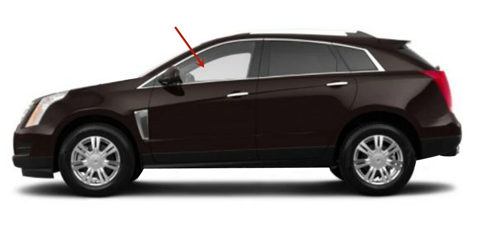 Fits 2010-2016 Cadillac SRX Driver Side Left Front Door Window Glass Laminated — 第 3/4 张图片