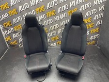 16-19 Mazda Mx-5 Miata Passenger Right And Driver Left Cloth Seats Oem