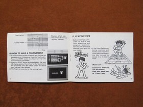 SUPER TEAM GAMES Instruction Manual No Game NES Nintendo