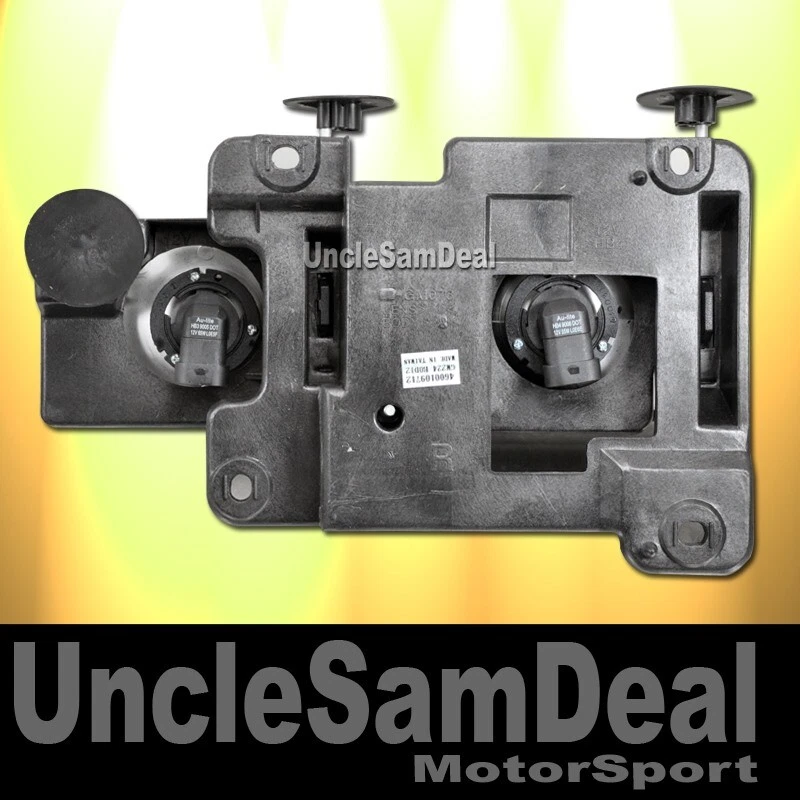 FOR CHEVY C/K SUBURBAN TAHOE YUKON EURO CLEAR LENS CHROME HEADLIGHTS W BULBS - Image 2 of 2