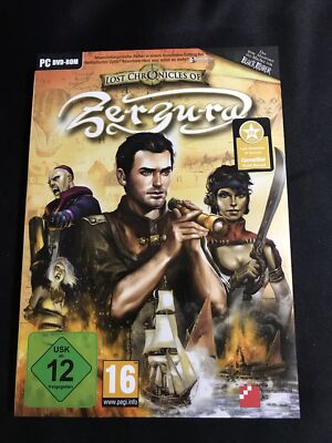 The Lost Chronicles Of Zerzura (PC, 2012) Win XP/Vista /7 - NEU in Folie @360