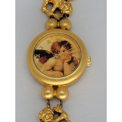 Vintage Cherub Angel Christian Women display picture 1