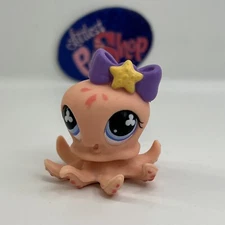 OCTOPUS #513 - Authentic Littlest Pet Shop - Hasbro LPS