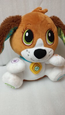 Leap Frog Bailey Speak & Learn Interactive Puppy with Talk-Back Feature