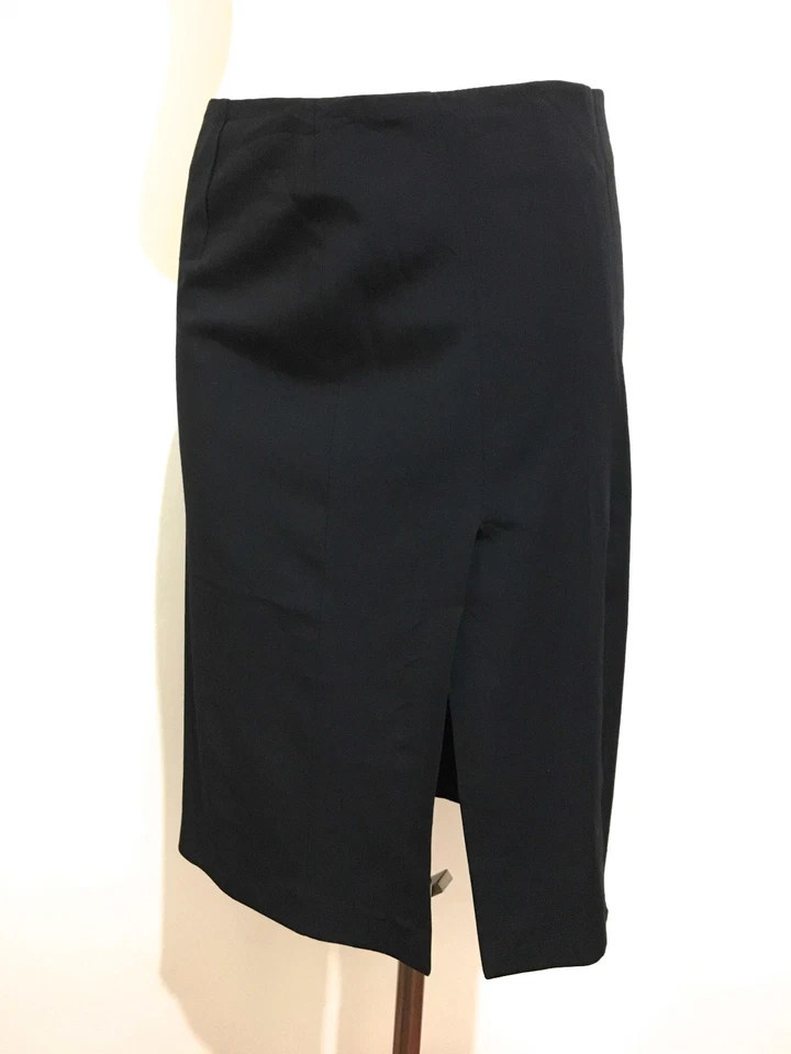 Falda Patrizia Pepe Mujer Lana Viscosa Rayón Talla M - 44 Foto 3 de 4