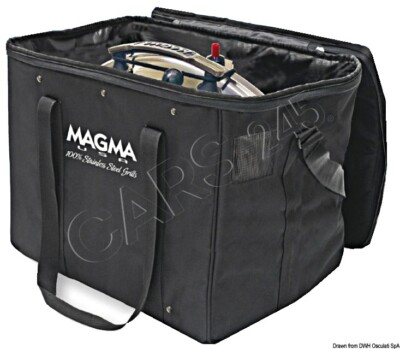 MAGMA Gepolsterte Tasche f. runde Grille