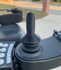 Tall Stick - Power Wheelchair Joystick Knob Replacement Accessory 1/4" Stem Size