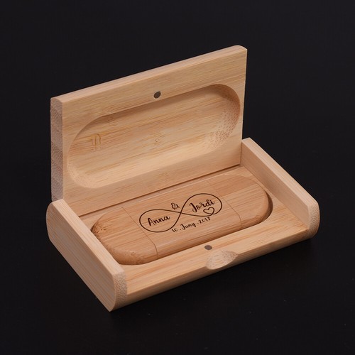 High Speed Type-C 2 in 1 USB 2.0 Flash Drive Free logo wooden gift box USB drive - 第 15/19 張圖片