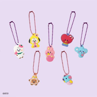 US Seller] BT21 JELLY CANDY Baby Simple Keyring by BTS | eBay