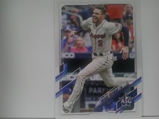 Freddie Freeman  2021 Topps  Update All Star Game  #ASG-7 Braves