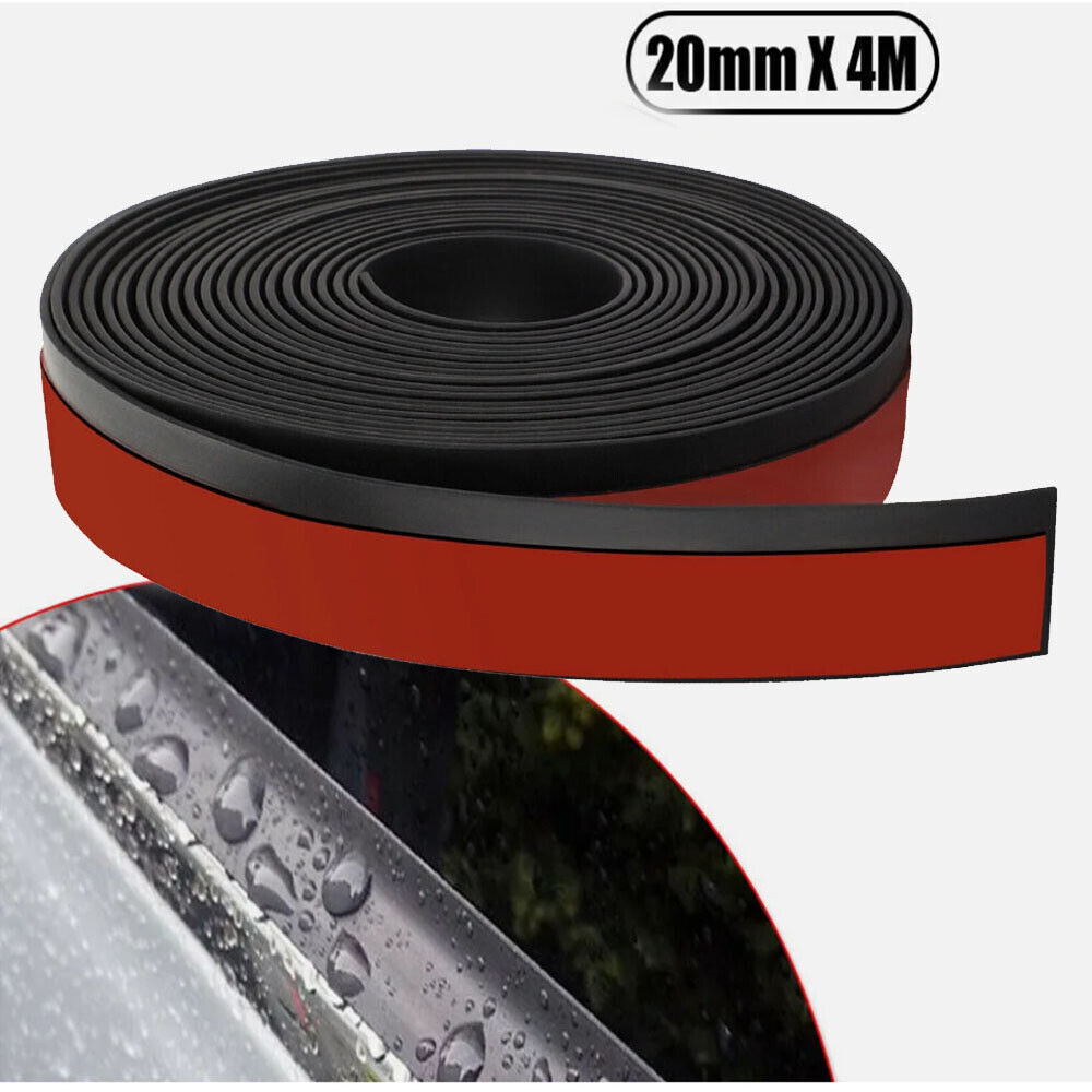 Rubber Seal Strip Car Door Window Trim Edge Molding Protector Guard Weather US