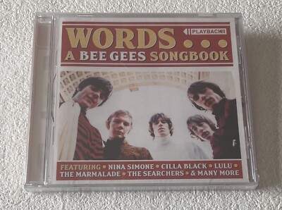 VARIOUS ARTISTS ~ WORDS... A BEE GEES SONGBOOK ~ 2020 AUSSIE 27-TRACK CD ALBUM
