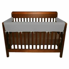 JOLLY JUMPER 3 Piece Soft Rail for Convertible Cribs