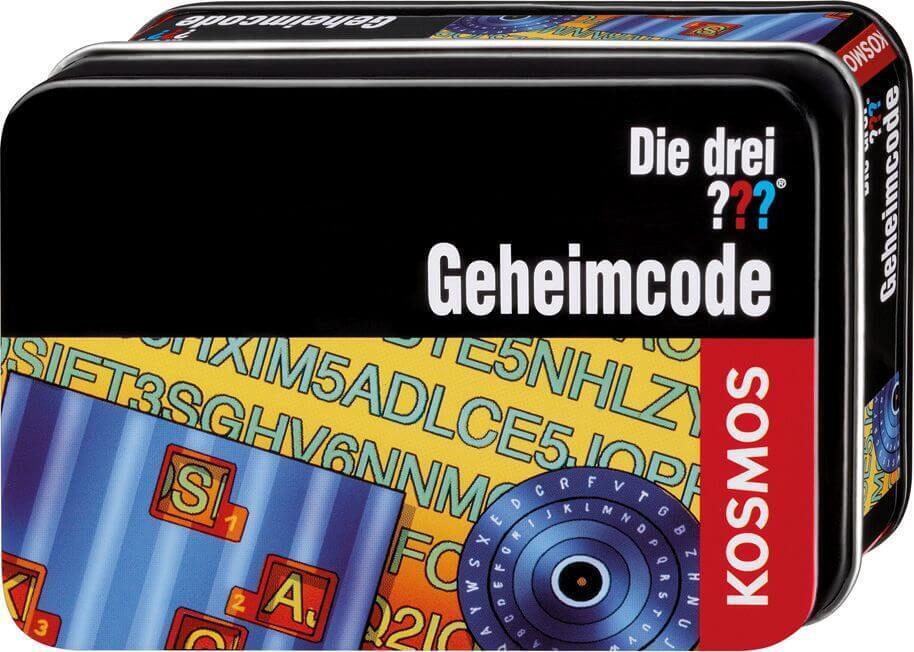 Thumbnail - Kosmos Die Drei ??? Geheimcode Detektiv - Set