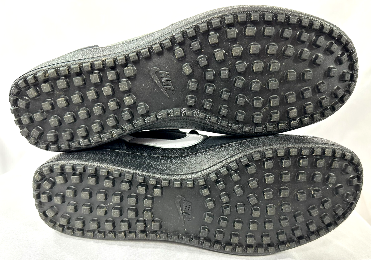 Nike Field General Turf Shoes Mens 10.5 Black‎ White Soccer Golf HF3165-001 Nike Field General Black / White / Black HF3165-001 Men main image 4