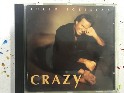 Julio Iglesias CD Crazy 1994 CBS sony Mammy Blue Fragile Guajira Caruso Song Of