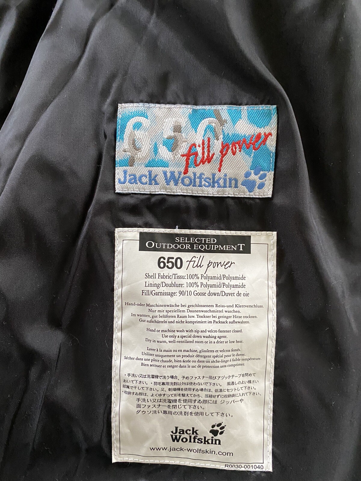 Down Puffer Jacket Coat Mens Size 