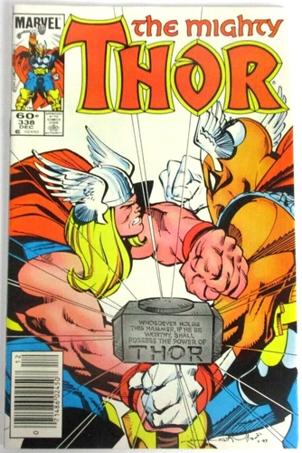 Marvel Comics THE MIGHTY THOR #337 November 1983 LOOKS GREAT!!