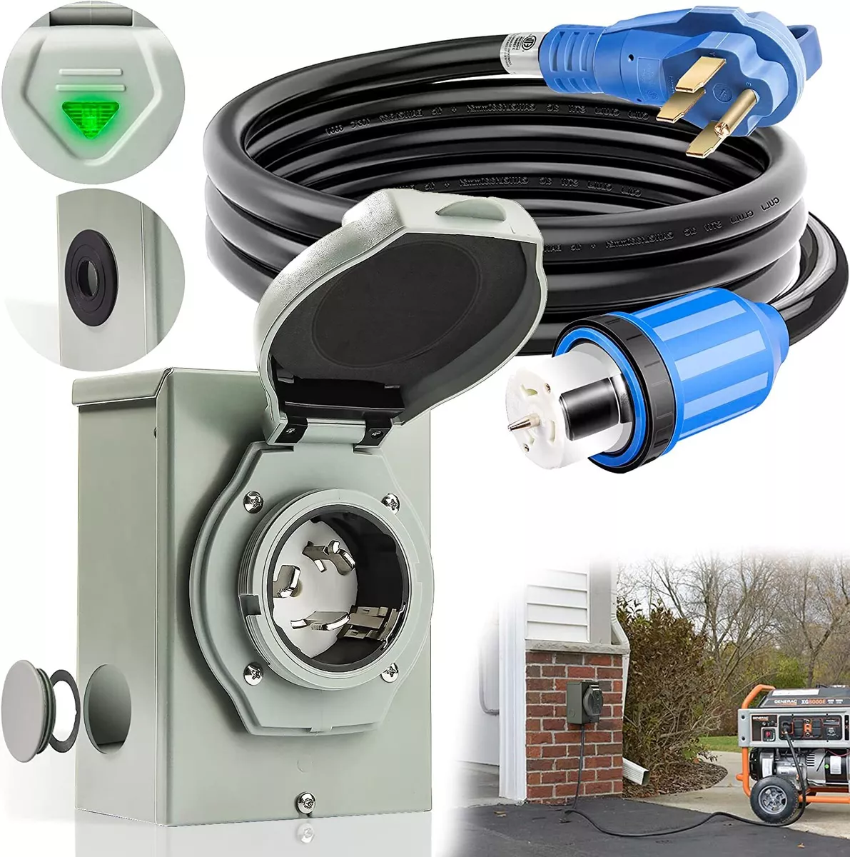 Generator power cord deals
