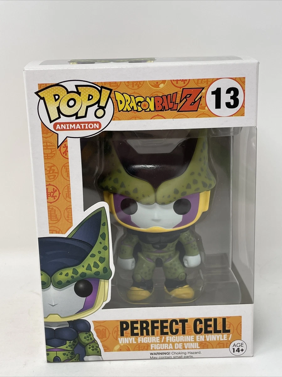Funko Pop Animation Dragon Ball Z Perfect Cell 13 with Protector