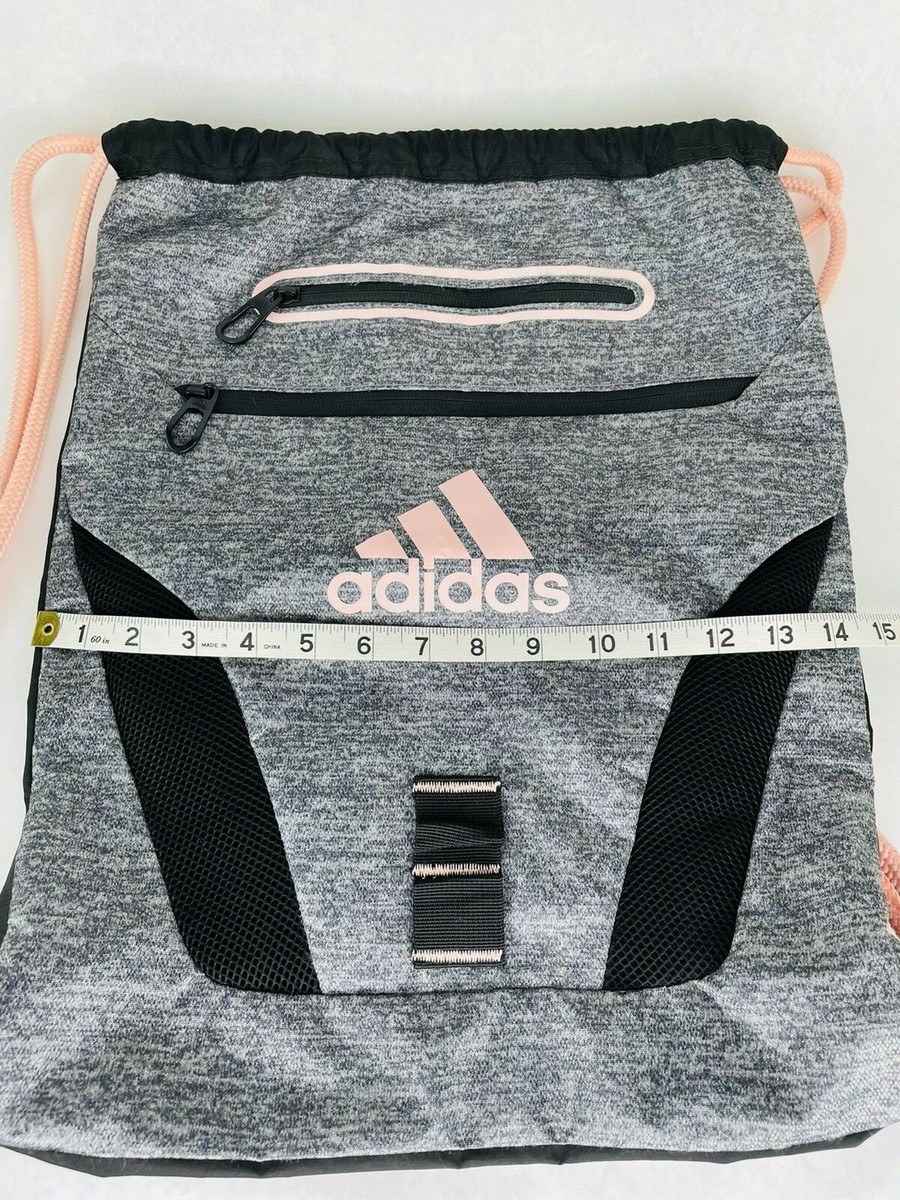 adidas peach backpack