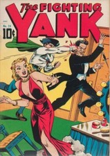 Cover of The Fighting Yank #24