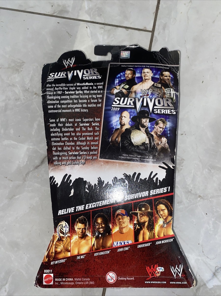 Undertaker Mattel' WWE Survivor Series 2009 Figure | eBay
