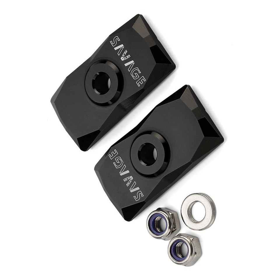 Tampa ajustadora tensora de corrente CNC para Kawasaki Ninja 250 250R 250SL 300 400 500/R - Imagem 3 de 4