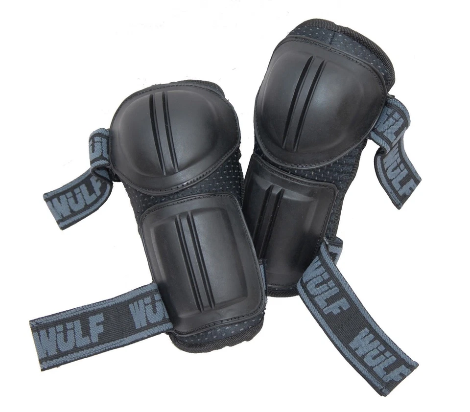 Wulfsport adults Off Road Motocross MX Knee/Elbow Pads protectors - Image 2 of 3