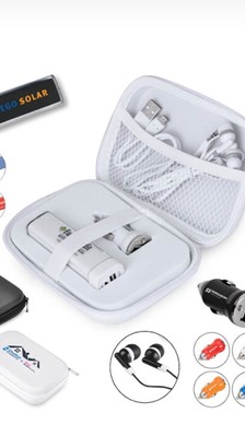 Cell Phone Charger Set WhIte Case Power Bank Car Charger USB Cable cell-phone-charger-set-white-case-power-bank-car-charger-usb-cable