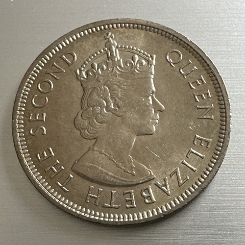 HONG KONG 1 DOLLAR 1972 UNC (3222881/D54) - Afbeelding 2 van 2