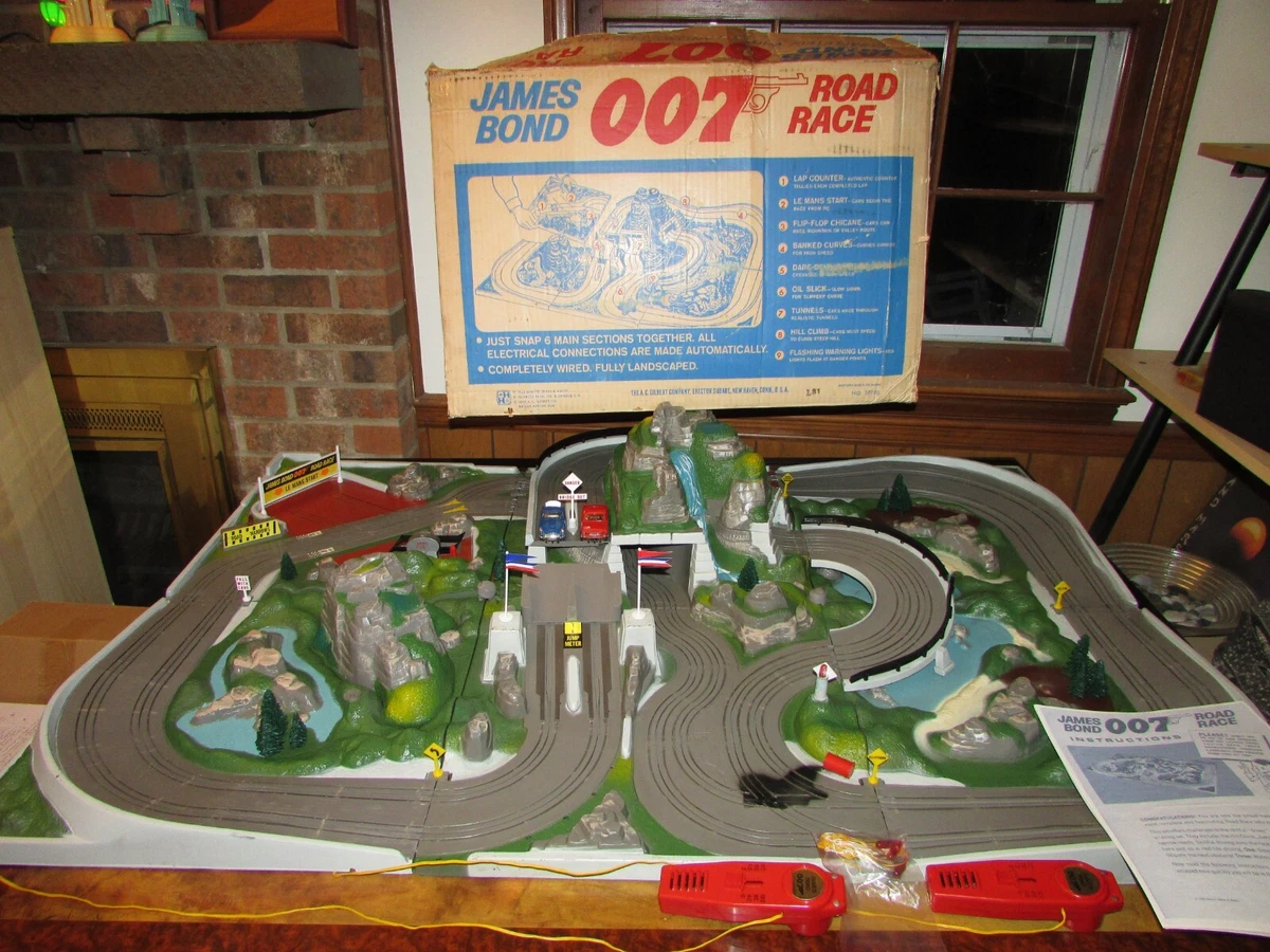 James bond road race set cheap