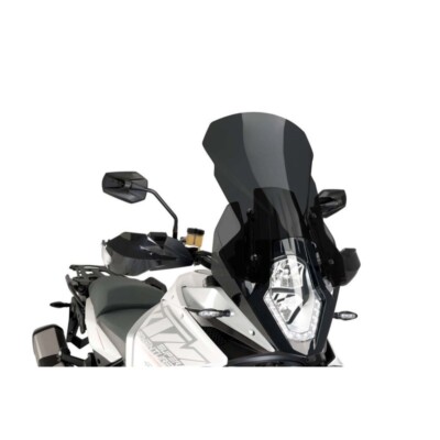 Puig Touring Windschild für KTM 1090 ADVENTURE 17-18 DUNKLER RAUCH