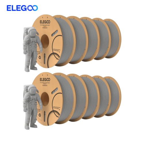 10KG ELEGOO PLA/PLA+/Matte 3D Printing Material Filament 1.75mm for FDM Printer - Picture 13 of 69