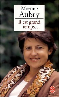 Es ist eine große Zeit - Martine Aubry - V11639