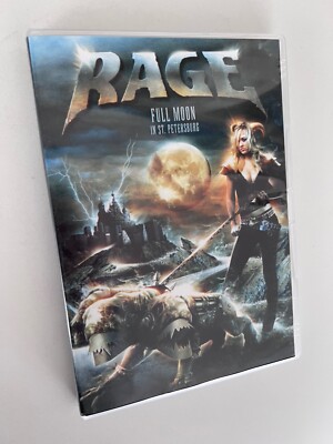 Rage - Full Moon In St.Petersburg (nur DVD ohne CD) | DVD 225