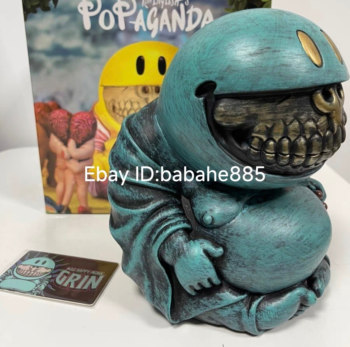 ゲームキャラクター POPAGANDA-Ron English McSupersized: 10th Anniversary' by Ron English x Popaganda