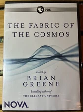 The Fabric of the Cosmos (DVD, 2011) NEW FACTORY SEALED (*tear on back plastic)