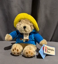Disney Parks Epcot UK Pavilion 2011 My 1st Paddington Bear By Yottoy NWT 7.25"