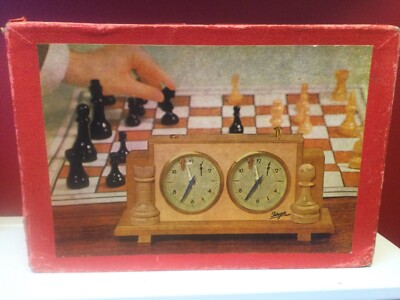 Vintage Jerger Mechanical  Chess Clock  Timer 70s, Macy s