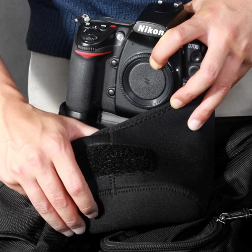Matin Neoprene D-SLR Camera body case pouch XL for Nikon D1 D1x D2 D2x D2h - Image 3 of 4