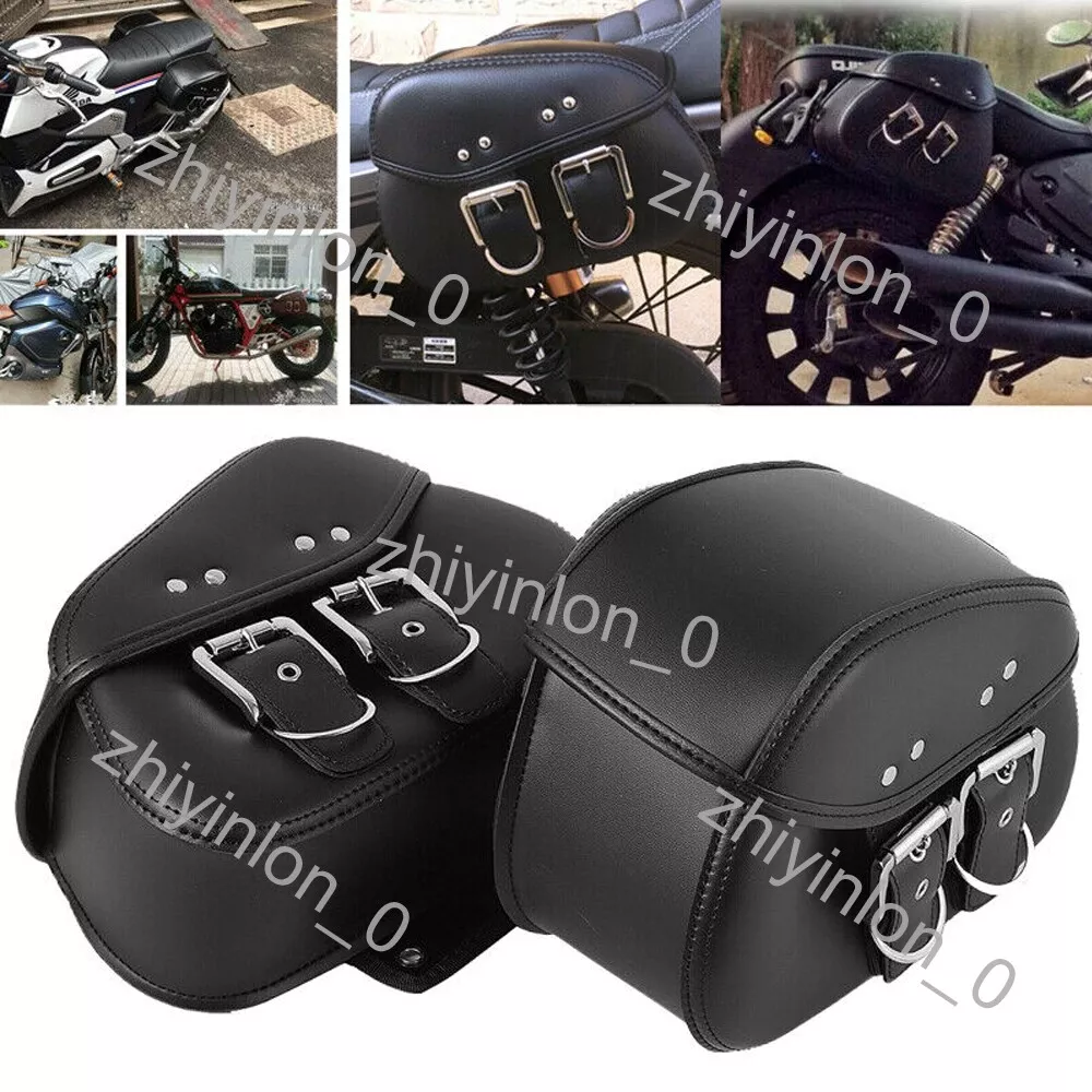 Saddlebags for Suzuki Intruder 800 mor, TORELO Basic Light Brown Adaptable