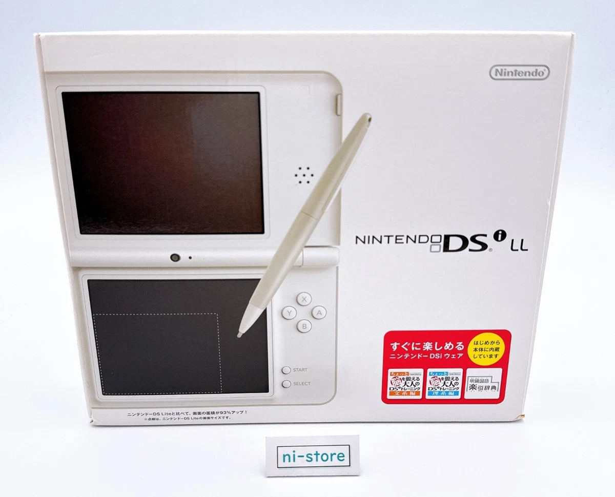 Nintendo DSi XL White Video Game Consoles for sale - eBay