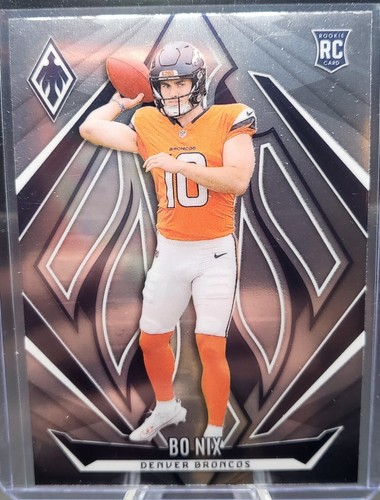 2024 Panini Phoenix - Bo Nix #159 (RC) π₯π₯ Broncos