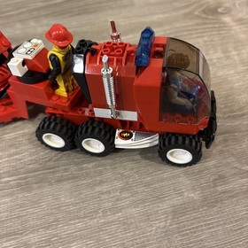 LEGO Jack Stone: Fire Attack Team (4609) Complete