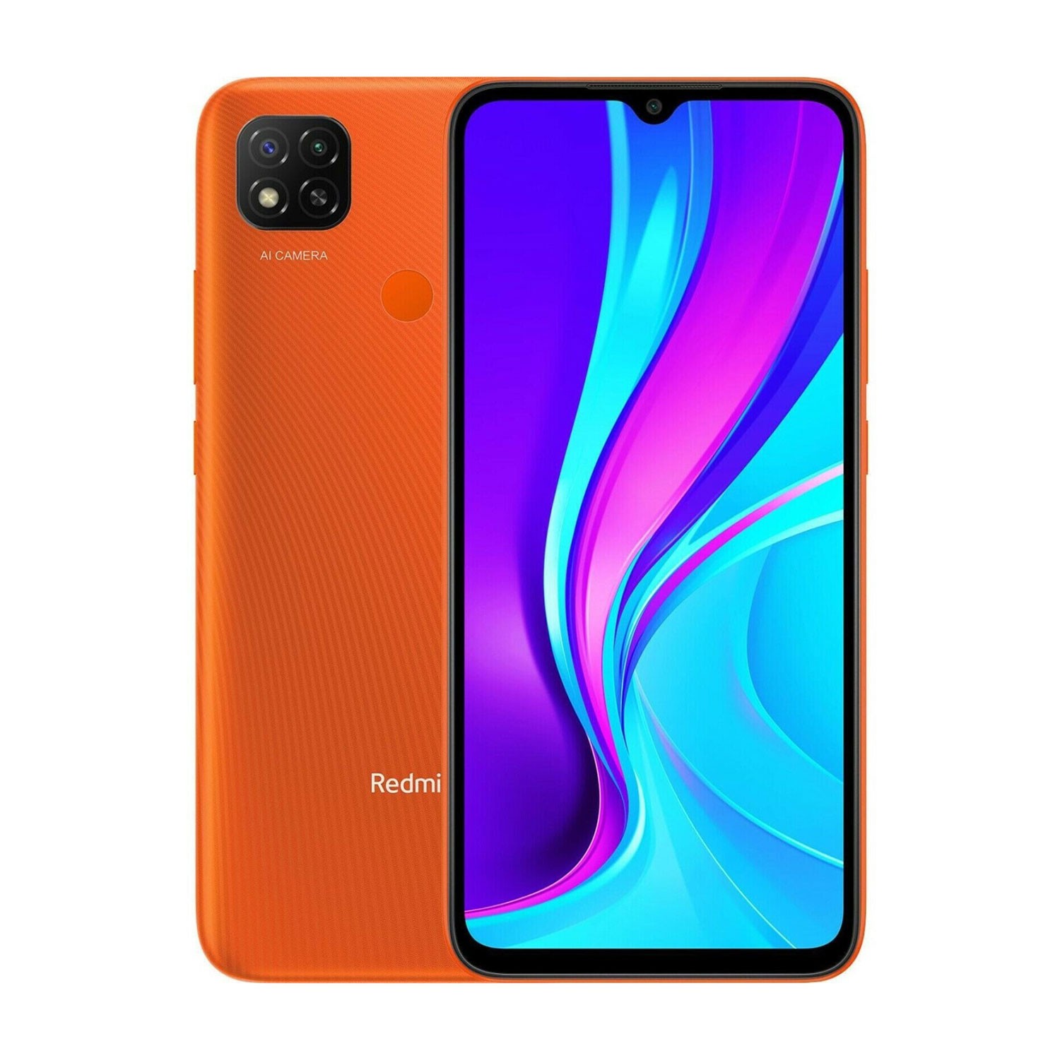 Xiaomi Redmi 9C LTE Smartphone 64 GB Sunrise Orange "Gratis Versand"